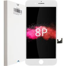 LCD For Apple iPhone 8 Plus Fx5 Replacement Touch Screen Incell Assembly White