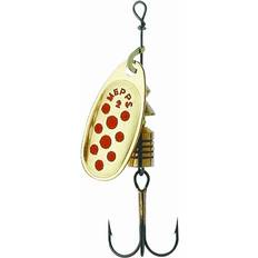 Mepps Fiskeutrustning Mepps Spinner COMET-2 4,5g Guld/Röda Prickar