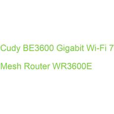 Cudy BE3600 Gigabit Wi-Fi 7 Router