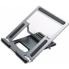 INF Laptopständer Aus Aluminium Space Grau