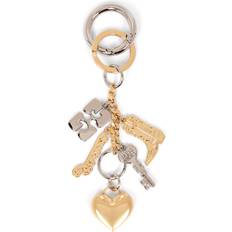 Keychains Ganni Bou Charms Keychain - Silver