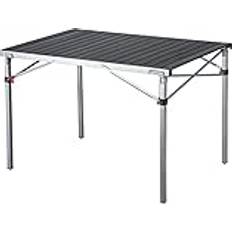 KingCamp Fällbart Trädgårdsbord Stålram Aluminium 102 x 70 cm