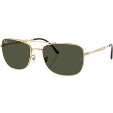 Ray-Ban Solglasögon på rea Ray-Ban RB3755 Solglasögon Arista - Guld Montura Grön