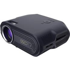 Projectors Greenzech Grey 1280 x 720P LED Projector 140 ANSI Lumens