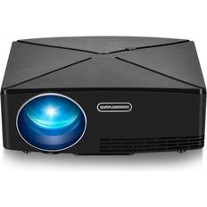 Projectors Greenzech LCD Projector 2200 Lumens 1280 x 720