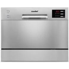 Living and Home 6.5L Freestanding Compact Dishwasher with Delayed Start Function