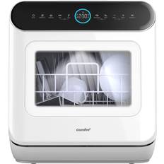 Comfee 6L Compact Table Top Dishwasher White
