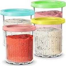 Creami Deluxe NC501UK NC501 NC500 Ice Cream Makers 4 Pack