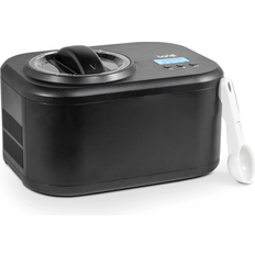 Baridi 1L Ice Cream Maker Automatic Churning Fast Freeze Yogurt Function Black