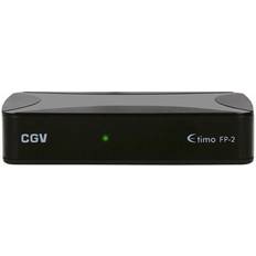 Décodeurs TV numériques CGV Récepteur Enregistreur TNT ETIMO FP-2 DVB-T2 HEVC 265
