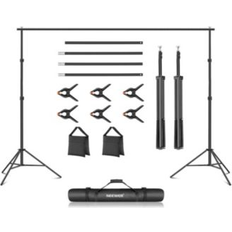 Neewer Photo Studio Backdrop Support System 10ft 3m Wide 6.6ft 2m