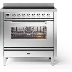 ILVE PDI096WE3 Range Cooker Black