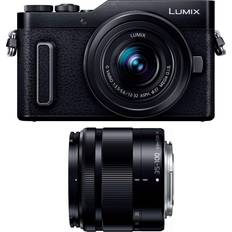 Panasonic Mirrorless Single Lens Camera Lumix GF10 Double Lens Kit DC-GF10WA-K