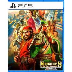 PlayStation 5 Spil Romance of The Three Kingdoms 8 Remake Turn-based
