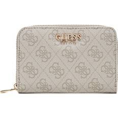Guess Damen Geldbörse Zamira - Dark Taupe