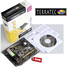 Terratec Sound Cards Terratec Pci Aureon 5.1 Optical Audio Card M601