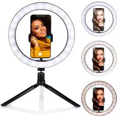 Grundig Ring Light on Tripod 25 cm