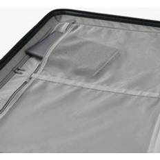 Luggage Muji Medium Hard Shell Suitcase 75 L Black