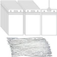 Luggage Xenox Cyslmuk 50 Pieces Luggage Tag Holders