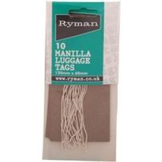 Luggage Ryman Strung Luggage Tags 60x120mm Pack of 10