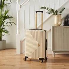 Constellation Miami Hard Shell Suitcase Cream with Gold