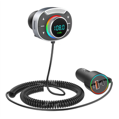Car Bluetooth 5.0 FM Transmitter 30W QC3.0