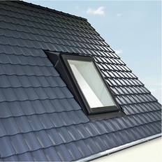 Fenster Roto Eindeckrahmen ZIE Ziegel ERA Rx WD 134x140 cm Anthrazit-Metallic Fensterläden
