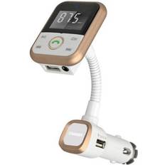 FM Transmitters Zhihuan BT66 Car Vehicle-mounted Bluetooth MP3 FM Transmitter