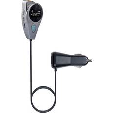 FM Transmitters Tlily Car FM Transmitter Wireless Bluetooth HandsFree FM Modulator Radio Adapter