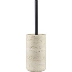 Beige Toalettillbehör Mette Ditmer Toilet Brush Travertine Linen TRABHR44