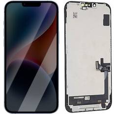 Écrans de Remplacement Clappio Bloc Complet pour iPhone 14 Plus Écran LCD LTPS et Vitre Tactile Noir