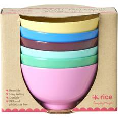Melamin Skålar Rice Melamine Small Skål I Assembly 30 cl 6 Pack 300 Ml Skål