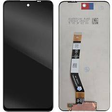 Vaihtonäytöt Clappio Avizar Motorola Moto G54 5G 5.5 tuumaa Svart