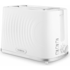 Tower White Toasters Tower Sonar 2 Slice Toaster T20090WHT
