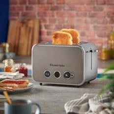 Russell Hobbs 2 Slice Stainless Steel Toaster
