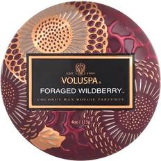 Voluspa Foraged Wildberry Mini Tin Candle 113 g Doftljus