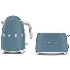 Smeg Eejb290 50S Retro Style Kettle And 2-Slice Toaster