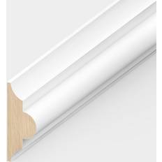 Moulding & Millwork Leader White 2.4m Painted Double Astragal Decorative Moulding LEADTM521