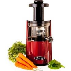 Omega VSJ843 Slow Juicer Red