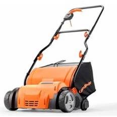 Garden Power Tools LawnMaster 33cm Electric Scarifier and Raker Orange