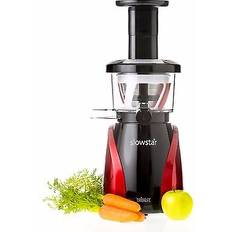 Slow Juicers Tribest Slowstar Vertical Slow Juicer Red