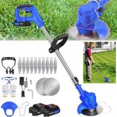 Briefness Cordless Strimmer Grass Weed Trimmer Cutter 2pcs