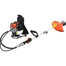 vidaXL Brush Cutter Backpack Design Orange 52 cc 1.45 kW