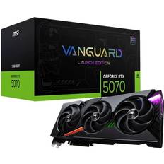 MSI Rtx 5070 12G Vanguard Soc Launch Edition