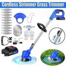 Cordless Grass Trimmer Rechargeable Battery