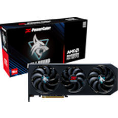 Powercolor Radeon RX 9070 Hellhound 1 x HDMI 3 x DP 16GB GDDR6