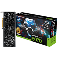 Gainward GeForce RTX 5070 Python III OC 12GB GDDR7 PCI-Express Graphics Card