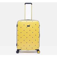 Yellow Suitcases Joules Botanical Bee 76cm 4-Wheel Suitcase