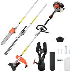 vidaXL Brush Cutter 4-in-1 Function Orange 52 cc 1.45 kW