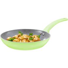 Frying Pan with Qualum Ceramic Stone Edition 24 cm Green